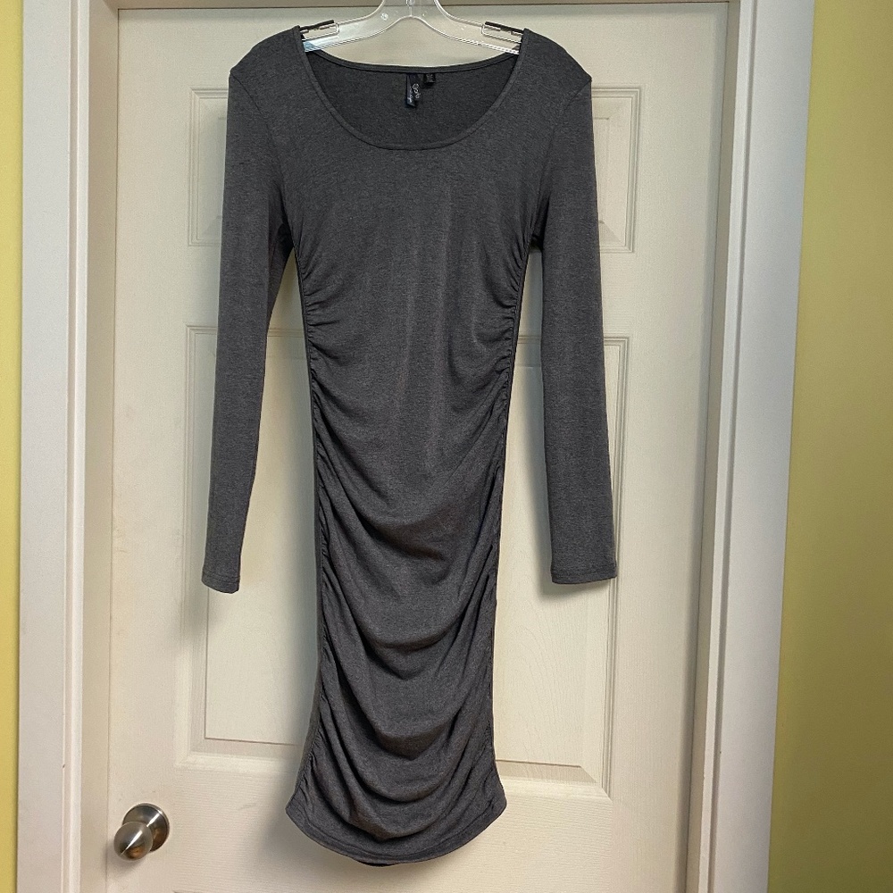 Orb midi dress